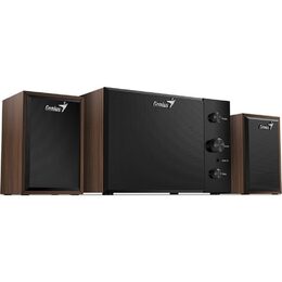 Reproduktory Genius SW-2.1 350 - černé/hnědé