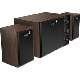 Reproduktory Genius SW-2.1 350 - černé/hnědé