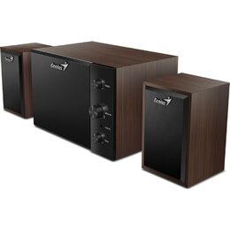 Reproduktory Genius SW-2.1 350 - černé/hnědé