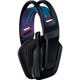 Headset Logitech Gaming G535 Lightspeed Wireless - černý
