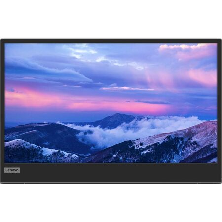Monitor Lenovo L15 15.6",LED podsvícení, IPS panel, 14ms, 1000: 1, 250cd/m2, 1920 × 1080 Full HD, - černý