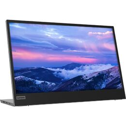 Monitor Lenovo L15 15.6",LED podsvícení, IPS panel, 14ms, 1000: 1, 250cd/m2, 1920 × 1080 Full HD, - černý