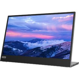 Monitor Lenovo L15 15.6",LED podsvícení, IPS panel, 14ms, 1000: 1, 250cd/m2, 1920 × 1080 Full HD, - černý