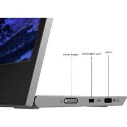 Monitor Lenovo L15 15.6",LED podsvícení, IPS panel, 14ms, 1000: 1, 250cd/m2, 1920 × 1080 Full HD, - černý