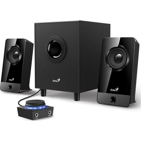 Reproduktory Genius SW-2.1 300X - černé