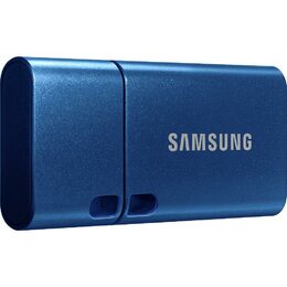 Flash USB Samsung USB-C 256GB - modrý
