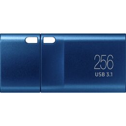 Flash USB Samsung USB-C 256GB - modrý