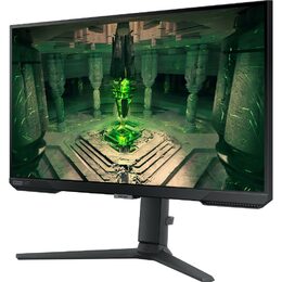 Herní monitor Samsung Odyssey G40B 25",LED podsvícení, IPS panel, 1ms, 1000: 1, 400cd/m2, 1920 × 1080 Full HD, - černý