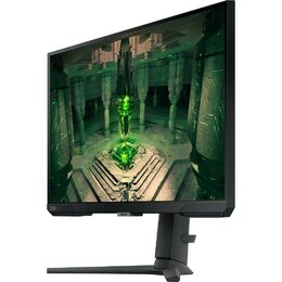 Herní monitor Samsung Odyssey G40B 25",LED podsvícení, IPS panel, 1ms, 1000: 1, 400cd/m2, 1920 × 1080 Full HD, - černý