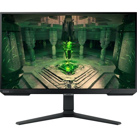Herní monitor Samsung Odyssey G40B 27",LED podsvícení, IPS panel, 1ms, 1000: 1, 400cd/m2, 1920 × 1080 Full HD, - černý