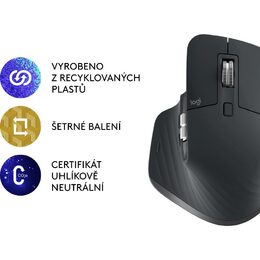 Myš Logitech MX Master 3S Performance Wireless - graphite