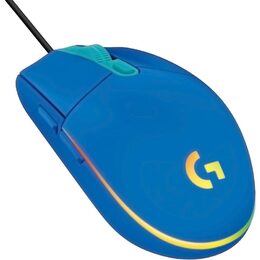 Myš Logitech G203 Lightsync - modrá