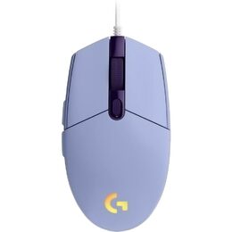Myš Logitech G203 Lightsync - fialová