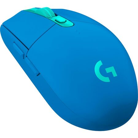 Myš Logitech G305 Lightspeed Wireless - modrá
