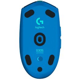 Myš Logitech G305 Lightspeed Wireless - modrá