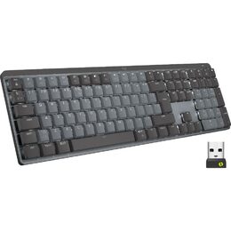 Klávesnice Logitech MX Mechanical, Tactile, US - graphite