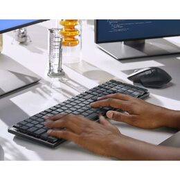 Klávesnice Logitech MX Mechanical, Tactile, US - graphite
