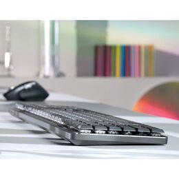 Klávesnice Logitech MX Mechanical, Tactile, US - graphite