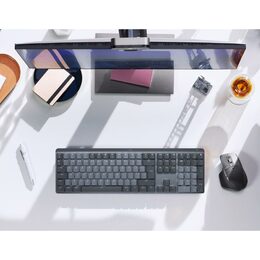 Klávesnice Logitech MX Mechanical, Tactile, US - graphite