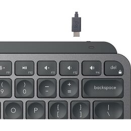 Klávesnice Logitech MX Mechanical Mini, Tactile, US - graphite