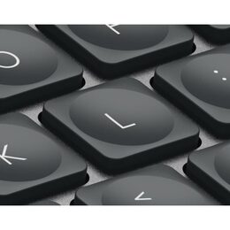Klávesnice Logitech MX Mechanical Mini, Tactile, US - graphite