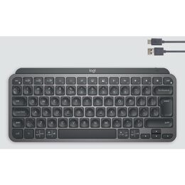 Klávesnice Logitech MX Mechanical Mini, Tactile, US - graphite