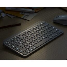 Klávesnice Logitech MX Mechanical Mini, Tactile, US - graphite