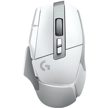 Myš Logitech G502 X Lightspeed - bílá