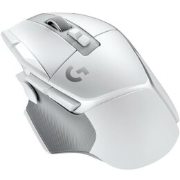 Myš Logitech G502 X Lightspeed - bílá