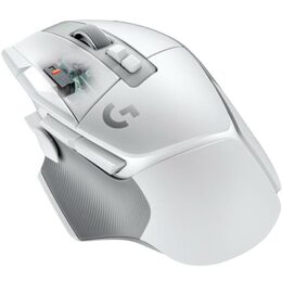 Myš Logitech G502 X Lightspeed - bílá