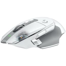 Myš Logitech G502 X Lightspeed - bílá