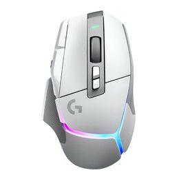 Myš Logitech G502 X PLUS - bílá