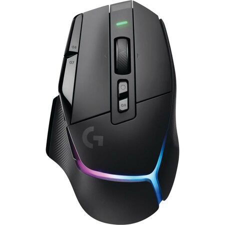 Myš Logitech G502 X PLUS - černá