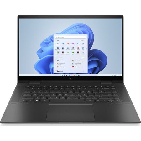 Ntb HP ENVY x360 15-ey0002nc R7-5825U, 15.6", 1920 x 1080 (FHD), RAM 16GB, SSD 1024 GB, AMD Radeon Graphics , Microsoft Windows 11 Home  - černý