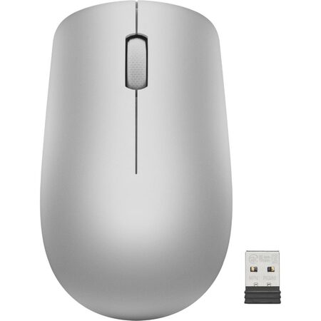 Myš Lenovo 530 Wireless - stříbrná