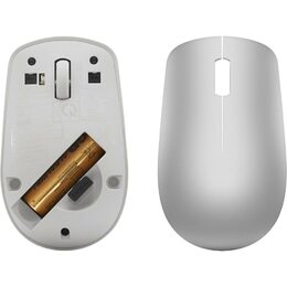 Myš Lenovo 530 Wireless - stříbrná