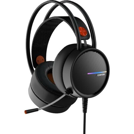 Headset Canyon Interceptor GH-8A - černý
