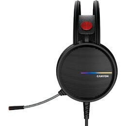 Headset Canyon Interceptor GH-8A - černý