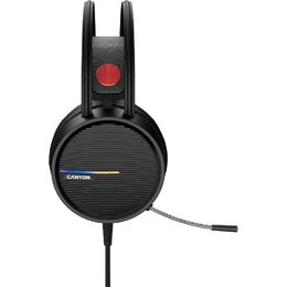 Headset Canyon Interceptor GH-8A - černý