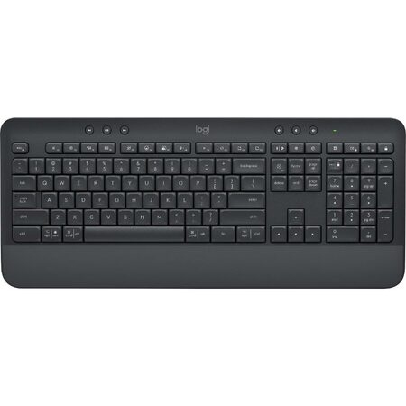 Klávesnice Logitech Signature K650, CZ/SK - šedá