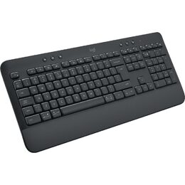 Klávesnice Logitech Signature K650, CZ/SK - šedá