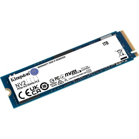 SSD Kingston 1TB NV2 M.2 2280 PCIe 4.0 NVM