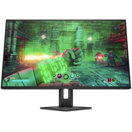 Herní monitor HP OMEN 27u 27",LED podsvícení, IPS panel, 1ms, 1000: 1, 450cd/m2, 3840 × 2160, - černý