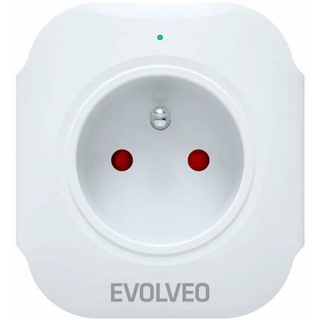 Chytrá zásuvka Evolveo Porta F16, Wi-Fi s měřením spotřeby