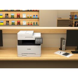 Tiskárna multifunkční Canon i-SENSYS MF655Cdw A4, 21str./min., 21str./min., 1200 x 1200, automatický duplex,  - bílá