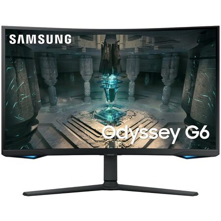Herní monitor Samsung Odyssey G65B 32",VA panel, 1ms, 350cd/m2, 2560 × 1440 WQHD, - černý