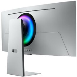 Herní monitor Samsung Odyssey OLED G8 G85SB 34",OLED podsvícení, OLED panel, 0.03ms, 250cd/m2, 3440 × 1440, - stříbrný