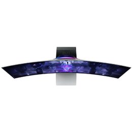 Herní monitor Samsung Odyssey OLED G8 G85SB 34",OLED podsvícení, OLED panel, 0.03ms, 250cd/m2, 3440 × 1440, - stříbrný