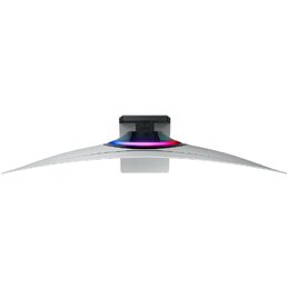 Herní monitor Samsung Odyssey OLED G8 G85SB 34",OLED podsvícení, OLED panel, 0.03ms, 250cd/m2, 3440 × 1440, - stříbrný