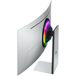 Herní monitor Samsung Odyssey OLED G8 G85SB 34",OLED podsvícení, OLED panel, 0.03ms, 250cd/m2, 3440 × 1440, - stříbrný